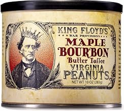 King Floyd's Bar Snacks (Maple Bourbon Butter Toffee)