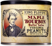 Bar Snacks (Maple Bourbon Butter Toffee) by King Floyd's – 10 Ounce (Pack of 1)