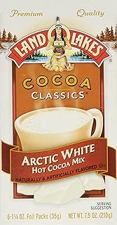Land O Lakes Cocoa Classics Hot Cocoa Mix Arctic White - (1 Box/6 Packs)