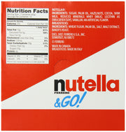 Ferrero Go Hazelnut Spread and s by Nutella – 22 Ounce, Model 826167