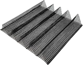 Essentialware 10" x 10" PTFE Wide Mesh Wave Tray Oven Basket for TurboChef NGC-153 and Merrychef 32Z4032