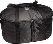 Hamilton Beach Portable Slow Cooker Travel Bag, Insulated Carrier Case for 4, 5, 6, 7 & 8 Quart Crock, Internal Mesh Net Holds Pot in Place, Compatible With Other Brands, Black (33002)