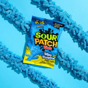 Blue Raspberry Soft & Chewy Candy by Sour Patch Kids – 8 Ounce (Pack of 12), Blue, Pack of 12, Model VC-a4-96873