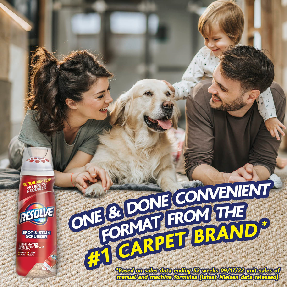 Resolve 6.7 Ounce (Pack of 1) / Red / 1 Carpet Spot Cleaning Sprays