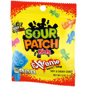 Sour Patch Kids ASSORTED / 4 Ounce (Pack of 1) / 1 Sour Candy