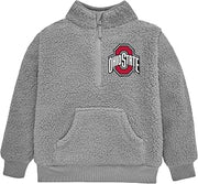 Gerber NCAA Baby Ohio State Sherpa Mock Neck Pull Over Sweatshirt