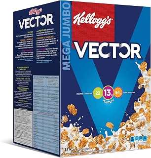 Kellogg's Vector Meal Replacement Cereal, 1.13 Kg/2.5lbs