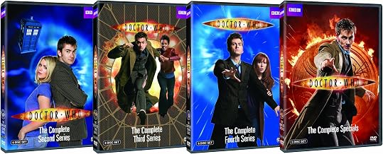 Doctor Who: The David Tennant Collection Bundle