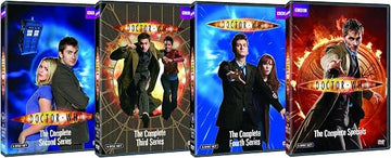 Doctor Who: The David Tennant Collection Bundle
