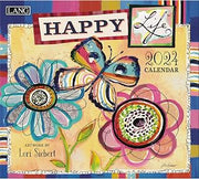 LANG Happy Life 2024 Wall Calendar (24991001982)