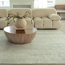 Oriental Weavers Formations Hand-Made Area Rug - 70006-10' x 14' - in Grey/Ivory - Modern Style, Hand-Made Viscose Rugs, Family, Dining, Living Room Rug