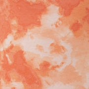 Women's Slim-fit Thin Strap Tank by Lee – Cotton Blend, Orange Tie Dye, Model WRT21526