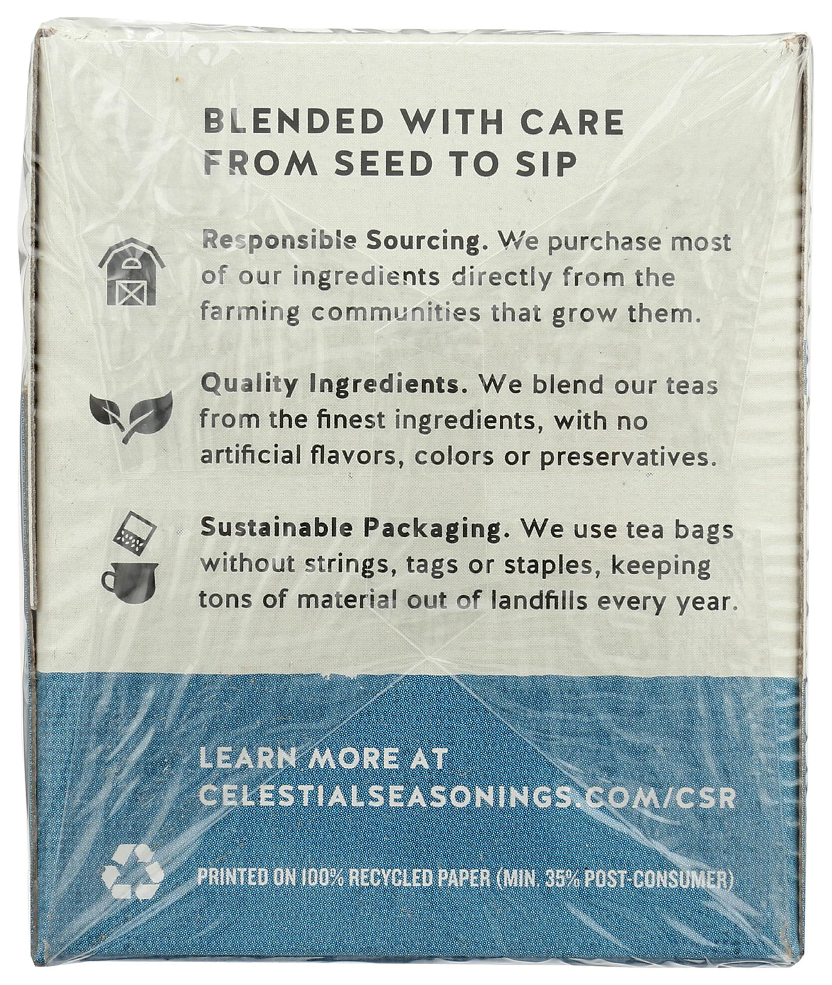 Celestial Seasonings Chamomile / 20 Count (Pack of 1) / 1 Herbal