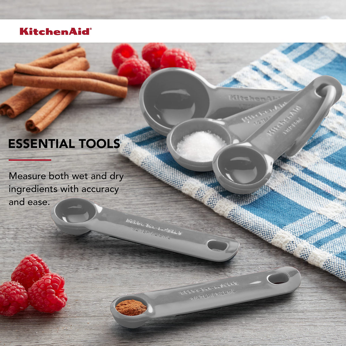 KitchenAid Gray / Spoons / 5-Piece Spoons
