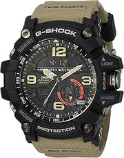 Casio G-Shock MUDMASTER GG1000-1A5 Twin Sensor Watch Mud Resistant Shock Resistant 200M Water Resistant Compass Thermometer