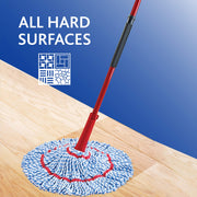 O-Cedar 1 / Blue, White, Red Refill Sponges