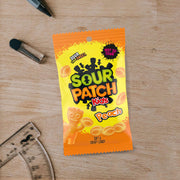 Peach Soft and Chewy Gummy Candy by Sour Patch Kids – 18.6 cm x 13.5 cm x 26.2 cm