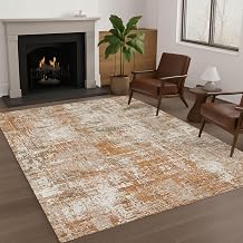 Addison Rugs Chantille ACN2693 Paprika 10' x 14' Indoor/Outdoor, Machine Washable, Easy Clean, Non Shedding, Bedroom, Living Room, Dining Room, Kitchen, Patio Rug