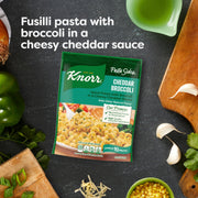 Cheddar Broccoli Pasta by Knorr – 4.3 Ounce (Pack of 4), Pack of 4, Model 02286