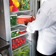 Polycarbonate Food Storage Box/Tote by Rubbermaid Commercial Products – 16.5 Gal, 63.0 liters, Polycarbonate (PC), Clear, Model FG332800CLR