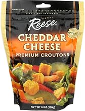 Reese Cheddar Cheese, 6-Ounces (Pack of 12)