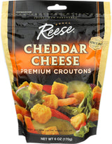 Cheddar Cheese by Reese – 6 Ounce (Pack of 12), No Color, Pack of 12, Model 017189-2