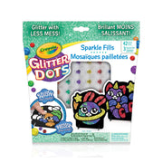 Glitter Dots Magical Mosaics for Kids - Less Mess Mosaic Kit by Crayola – Multicolor, Model 40638