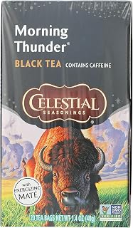 Celestial Seasonings Morning Thunder Tea, 20 ct