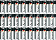 Energizer E95 Max ALKALINE D BATTERY Made in USA Exp. 12-2024 or later - 24 Count