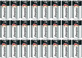 Energizer E95 Max ALKALINE D BATTERY Made in USA Exp. 12-2024 or later - 24 Count
