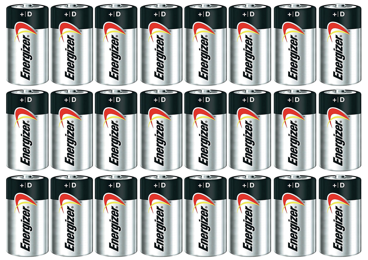Energizer 24 Count (Pack of 1) / 1 D