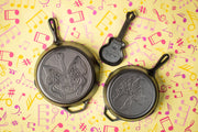 Lodge 10.25 inch (Pack of 3) / Black / 10.25 inch Skillet Skillets