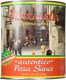 Stanislaus Pizzaiolo Pizza Sauce Autentico (6 lb 8 oz)