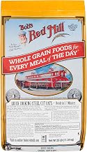 Bob's Red Mill Quick Cooking Steel Cut Oats, 25 Pound