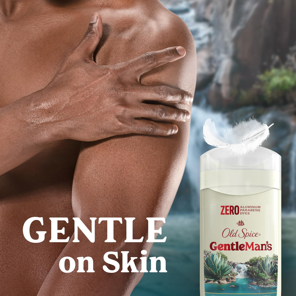 Old Spice Blue Agave + Fresh Waterfall / 3 Ounce (Pack of 12) / 1 Deodorant
