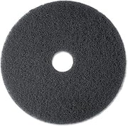 3M Black Stripper Pad 7200, 13" Floor Care Pad (Case of 5)