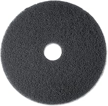 3M Black Stripper Pad 7200, 13" Floor Care Pad (Case of 5)