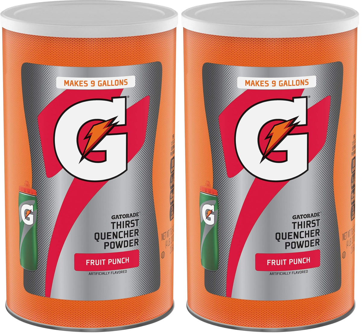 Gatorade Fruit Punch / 76.5 Ounce (Pack of 2) / Rojo Sports Drinks