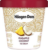 Häagen-Dazs Haagen-Dazs, Pineapple Coconut Ice Cream, 14 oz (Frozen)