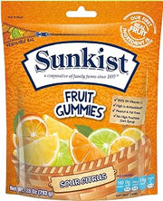 Sunkist Fruit Gummies - Sour Citrus: 28-Ounce Bag