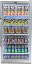 Whynter Commercial Beverage Merchandiser Refrigerator, 8.1 Cu Ft, CBM-815WS