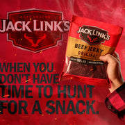 Beef Jerky Half Pounder - Original - 8 oz by Jack Link's – 8 Ounce (Pack of 1), Sweet & Hot, Model 10000008206