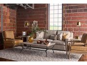 Liam Sofa in Beige by Universal Furniture – Wood, Beige, Model U435501-1769-1