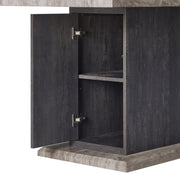 D8030 Dining Table with Storage Drawers by Global Furniture USA – Engineered Wood, Grey, Model AMZ-D8030DT