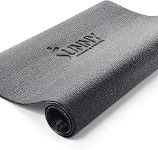Sunny Health & Fitness Equipment Mats, Home Gym Floor Protection, 4 Sizes