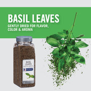 Basil Leaves by McCormick Culinary – 5 Ounce (Pack of 6), Pack of 6, Model 900223192