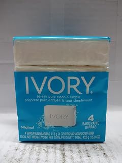 Ivory Ivory Soap Bar Original, Original 16 oz (Pack of 2)