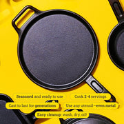 Lodge Black / 12" / Griddle Griddles