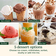 Cuisinart FastFreeze, 250th Celebration Edition / 0.5 Pint / 0.5 pints Ice Cream Machines