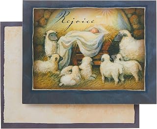Lang, Rejoice Boxed Christmas Cards by Susan Winget